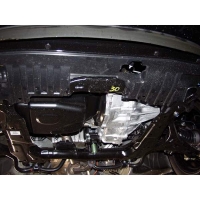090744 Защита картера и КПП Honda FR-V (2004-2009) V-1.7,1.8,2.0,2.2CTDi/Honda Edix(2004-2009)
