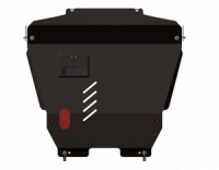 Защита {картера и КПП} CHEVROLET Aveo (2006 - 2008) 1,2; 1,4 (кузов: T 250)