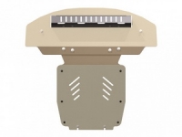 Защита картера, AUDI Q 7 (4L), 3,6 FSI; 4,2 FSI, 2006 -, AL 5 мм