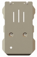 Защита КПП и РК для AUDI Q 7, 2006-2014 алюминий