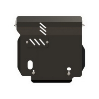 Защита {картера и КПП} TOYOTA Duet (1998 - 2004) 1,0; 1,3 (кузов: M100) сталь