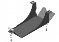 Усиленная Защита заднего дифференциала для Renault Duster (Рено) ; Nissan Terrano (Ниссан)