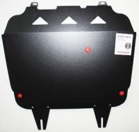 Защита КПП+комплект крепежа Ford Renger,V-2.5T(2007-2012)