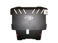 Защита картера +комплект крепежа Ford Focus II,V-все (2005-2008-)/Ford Kuga, V-2.0 (2008-)/Ford C-Maх