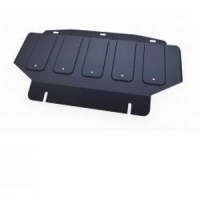 Защита радиатора Kia Mohave, V - 3,0; 3,8 (2008-) (штатный крепеж