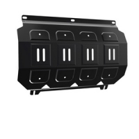 Защита радиатора + комплект крепежа Mitsubishi Pajero Sport,V-3.0;3.2(2008-)/Mitsubishi L200,V-2.5TD