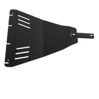 Защита КПП + комплект крепежа Nissan Navara, V - 2,5; 3,0; 4,0 (2005-)/Nissan Pathfinder, V - 2,5; 3