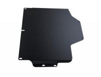 Защита КПП Nissan Patrol 2005, V-3,0;4.8 (2005-2009) (штатный крепеж)