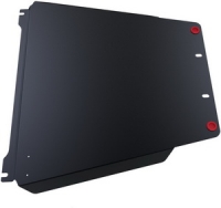 Защита КПП + комплект крепежа Ssang Yong Rexton II, V - 2,7; 3,2 (2007-)