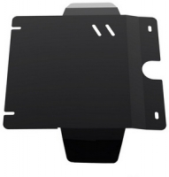 Защита картера Toyota Hilux , V - 2,5D-4D; 3,0TD (2007)(штатный крепеж)