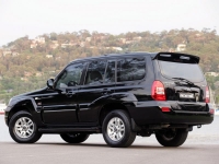 Защита картера, HYUNDAI Terracan на штатную защиту (HP), 3,5; 2,5 TD; 2,9 CRDI, 2001 - 2006, AL 5 м