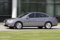 Защита картера и КПП, HYUNDAI Grandeur , 2,7; 3,3; 2,2CRDI, 2005 - 2011, AL 5 мм