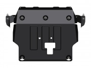 защита {картера и КПП} HYUNDAI Creta (2016 -) 2,0 АТ 4wd (сталь 2 мм) Штамповка (12,09кг) 1 лист, 1