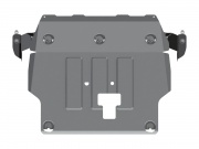 защита {картера и КПП} HYUNDAI Creta (2016 -) 2,0 АТ 4wd (AL 3 мм) Штамповка (8,15кг) 1 лист, 1 021х