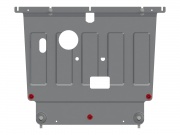 Защита картера и КПП Smart Line HYUNDAI Solaris (2017 -) 1,4 АТ; 1,6 АТ; 1,6 МТ