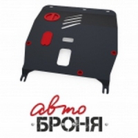 защита картера и КПП Автоброня Fiat 500 , V - 1,2; 1,4