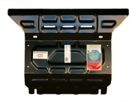 Защита радиатора TOYOTA "Hilux" (2006-2014)