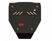 Защита картера, LEXUS IS200 (GXE10), 2,0, 1999 - 2005, сталь 2 мм