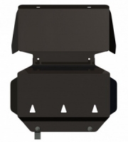 Защита {картера} Cadillac Escalade /CHEVROLET Tahoe (2007 - 2014) 5,3; 6,2 (кузов: GMT900) сталь