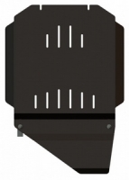 Защита {КПП и РК} Cadillac Escalade/CHEVROLET Tahoe (2007 - 2014) 5,3; 6,2 (кузов: GMT900) сталь 2,5 мм, Гибка, 16,1кг