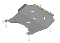 Защита стальная Мотодор 10706 Ford Explorer