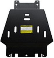 Защита стальная Мотодор 10735 Ford Explorer