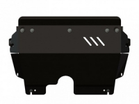 ЗАЩИТА КАРТЕРА И КПП ДЛЯ Skoda Fabia 2005-2 009, 9N3, СТАЛЬ