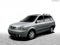 Защита картера и КПП, KIA Carens (FJ), 1,6; 1,8, 2000 - 2006, сталь 2 мм