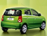 Защита для картера и КПП Kia Picanto 08-11 1.0; 1.1 штамповка сталь 2 мм