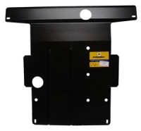 Защита стальная 2 мм Д, КПП Mazda BJ 323/Familia 4WD