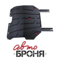 Защита картера и КПП Автоброня, , Chery Tiggo 5 V - 2.0, FWD, 2014-, крепеж в комплекте, сталь, ()