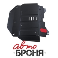 Защита картера и КПП Автоброня, , Chery Bonus 3 V - 1.5, 2014-, крепеж в комплекте, сталь, ()