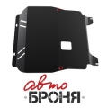 Защита картера и КПП Автоброня, , Chevrolet Aveo V - 1.2, 1.4, 2006-2012, крепеж в комплекте, сталь, ()