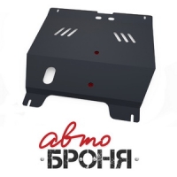 Защита картера и КПП Автоброня, , Chevrolet Epica V - 2.0, 2.5, 2006-2012, крепеж в комплекте, сталь, ()