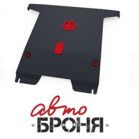 Защита картера и КПП Автоброня, , Chevrolet Rezzo V - 1.6, 2004-2008, крепеж в комплекте, сталь, ()