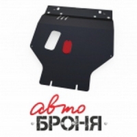 защита картера XL и КПП Автоброня Daewoo Nexia, V - 1,5