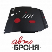 защита картера и КПП Автоброня Ford Escape , V - 2,3