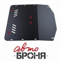 защита картера и КПП Автоброня Ford Transit задний привод (RWD), V - 2,2TD; 2,4TD