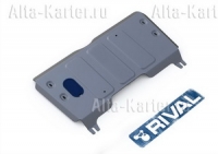 защита картера и КПП Автоброня Ford Explorer , V - 3,5(249hp)