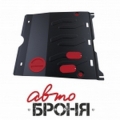 защита картера и КПП Автоброня Honda Accord , V - 2,4; 3,5