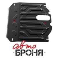 защита картера и КПП Автоброня Hyundai Santa Fe , V - 2,2D; 2,4i