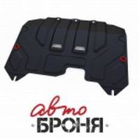 Защита Hyundai ix35 картер + КПП, V-все, 2010- /Kia Sportage, V-все, 2010- + крепления