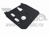 защита картера и КПП Автоброня Hyundai Creta, V - 1,6; 2,0