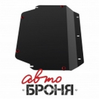 защита картера и КПП Автоброня Kia Rio III , V - 1,4/Veloster, V - 1.6 (132л.с.) 12-16