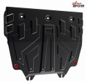 защита картера и КПП Автоброня Lifan Smily , V - 1,3