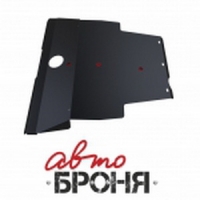 Защита картера Автоброня Nissan Presage , V - 2,5TD