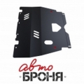защита картера и КПП Автоброня Peugeot 206 , V - 1,4; 1,6