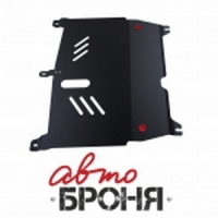 защита картера и КПП Автоброня Peugeot 107 , V - все