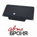 защита картера и КПП Автоброня Renault Laguna II МКП, V-1,6; 1,8; 2,0; 3,0; 1,9D; 2,2D