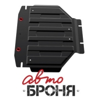 Защита картера Автоброня часть 2 Toyota LC200 , V - 4,5TD; 4,6; 4,7